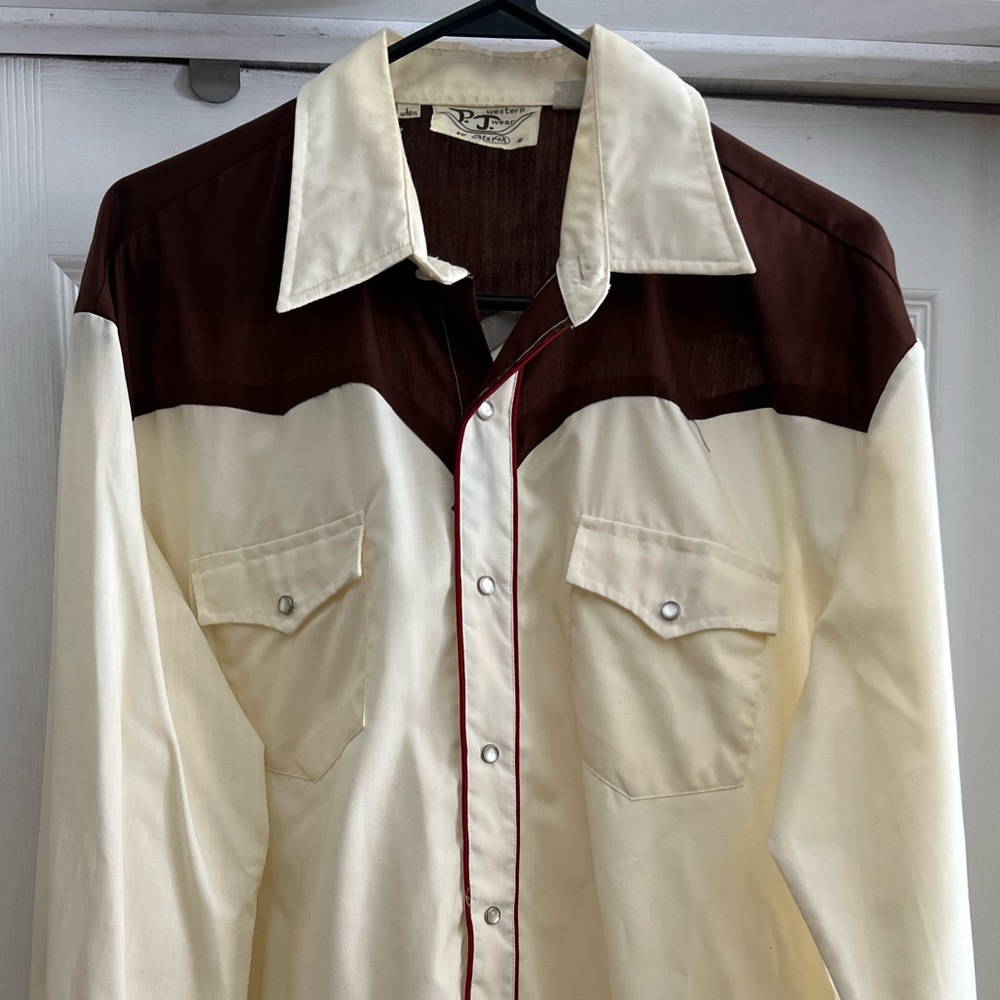 Vintage Western Shirt
